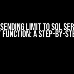 Spark Sending LIMIT to SQL Server on Display Function: A Step-by-Step Guide