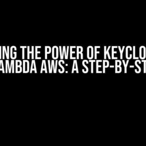 Unlocking the Power of Keycloak Rest API via Lambda AWS: A Step-by-Step Guide